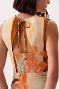 Blusa Feminina Cropped Manga Curta com Estampa (exemplo)